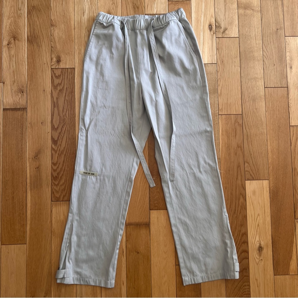 Fear Of God Sixth Collection Wide Leg Elastic Waist Drawstring Track Pants Small